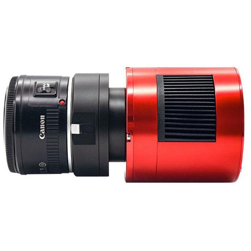 Pierro Astro Adapter Canon EOS - T2 con ZWO portafiltro