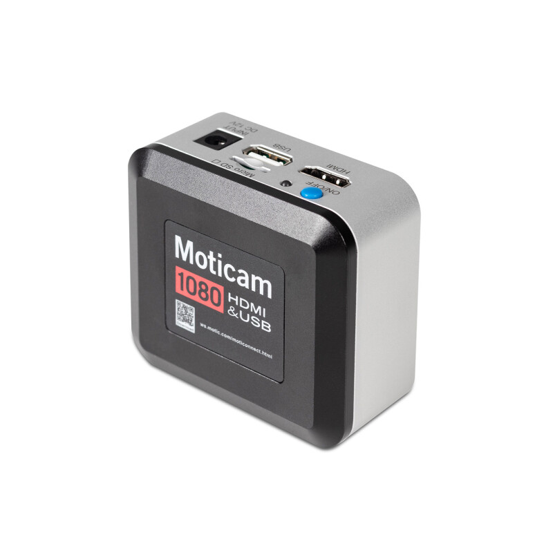 Motic Fotocamera 1080N, color, CMOS, 1/2.8", 2.9 µm, 6 MP, 30 fps, HDMI, USB 2.0