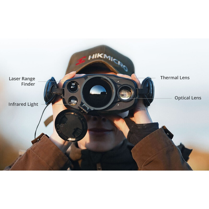 HIKMICRO Visore notturno Raptor RQ50L