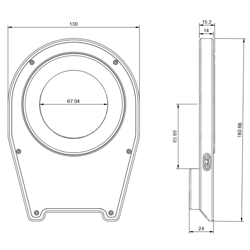 PegasusAstro Rotatore Rotator Falcon V2