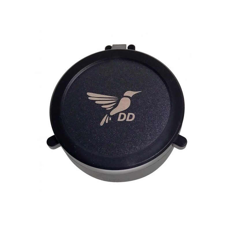 DDoptics Flip Cap schwarz - 40mm für Okular (für 2,5-15x50 & 5-30x50)