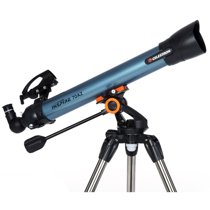 Celestron Teleskop AC 70/700 AZ Inspire (Neuwertig)