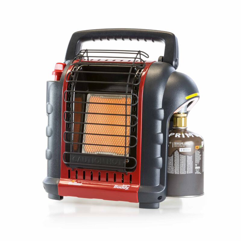 Mr Heater Portable Buddy (Neuwertig)