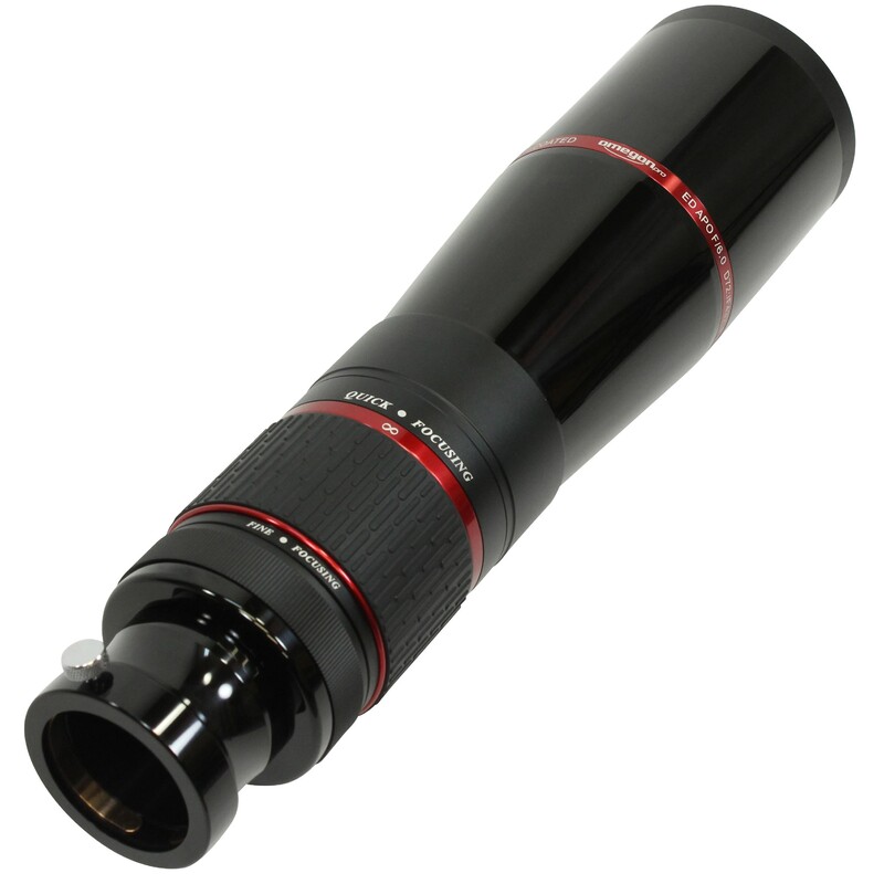 Omegon Apochromatischer Refraktor Pro APO AP Photography Scope 72/432 ED OTA (Normale Gebrauchsspuren)