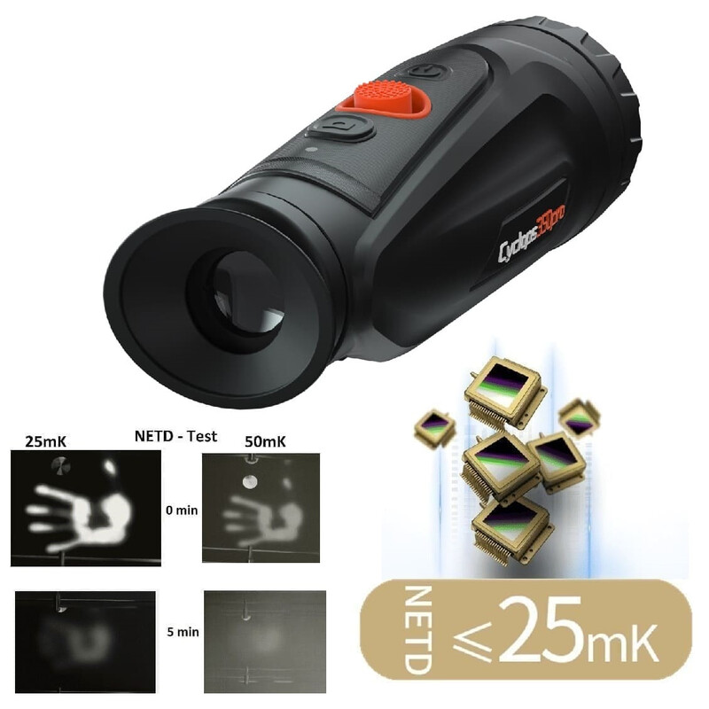 ThermTec Camera termica Cyclops 350 Pro