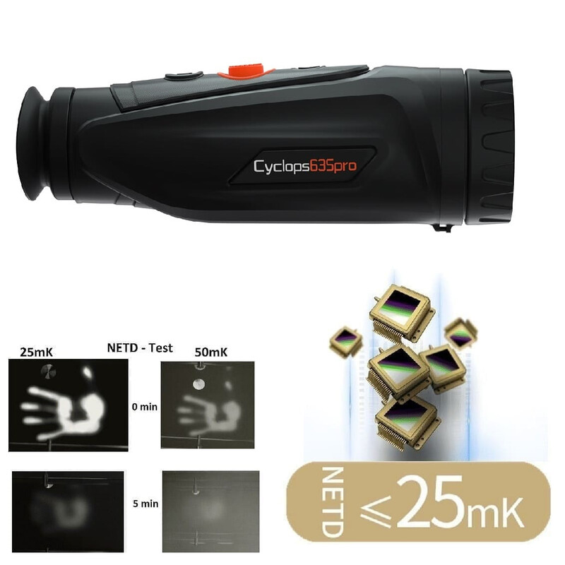ThermTec Camera termica Cyclops 635 Pro
