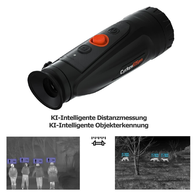 ThermTec Camera termica Cyclops 635 Pro