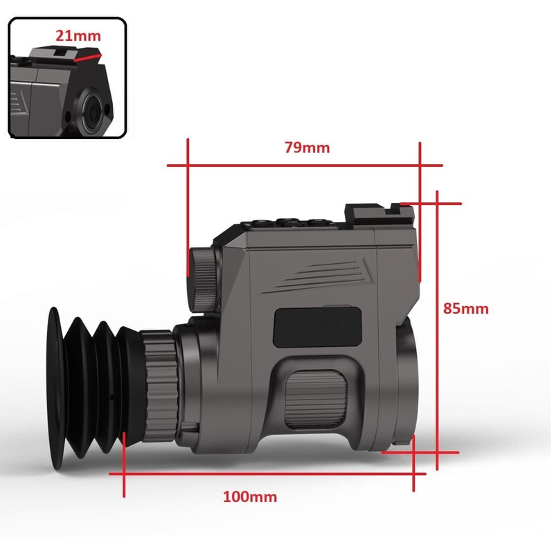 Sytong Visore notturno HT-660-12mm / 42mm Eyepiece German Edition
