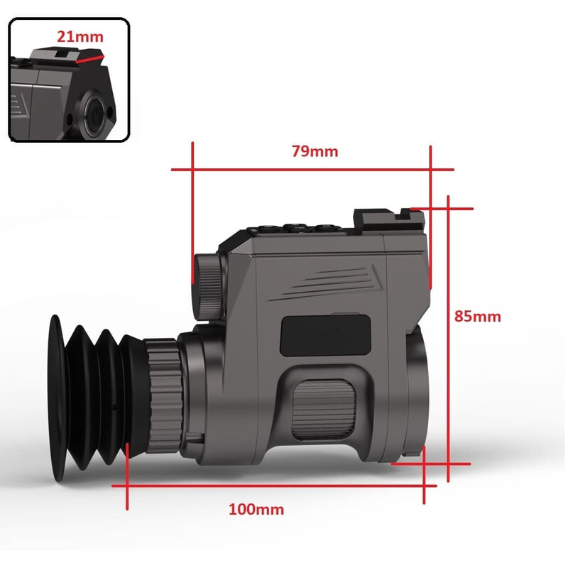 Sytong Visore notturno HT-660-16mm / 42mm Eyepiece German Edition