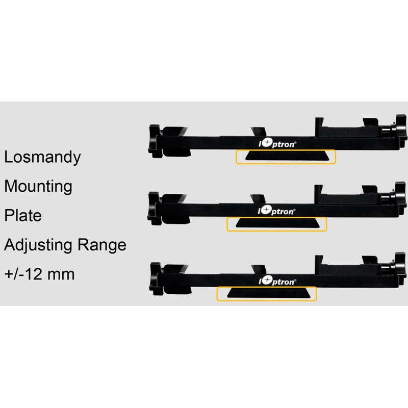 iOptron Piastra Side-by-Side