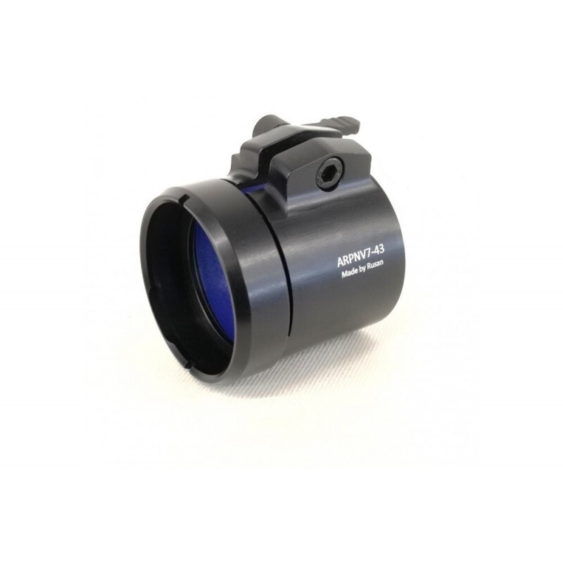 Rusan Adapter ARPNV PARD S/SP per oculare con diametro di 47 mm