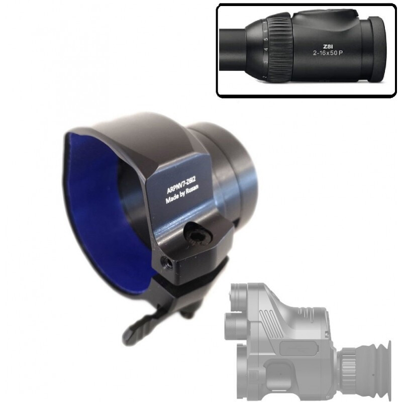 Rusan Adapter ARPNV PARD A/V per Swarovski Z8i