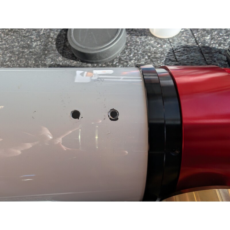 Lunt Solar Systems Sonnenteleskop ST 70/420 LS60MT Ha B1200 Allround OTA (Normale Gebrauchsspuren)