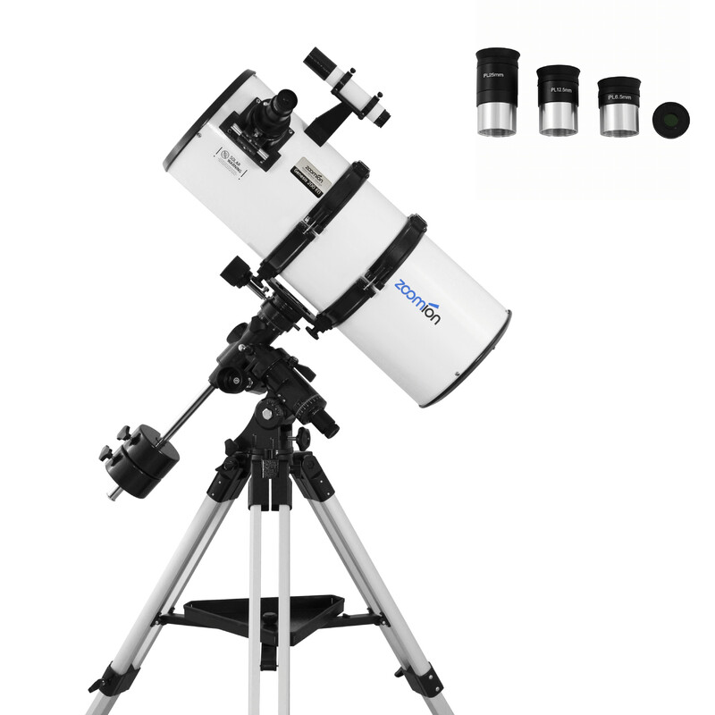 Zoomion Teleskop Genesis 200 EQ (Fast neuwertig)