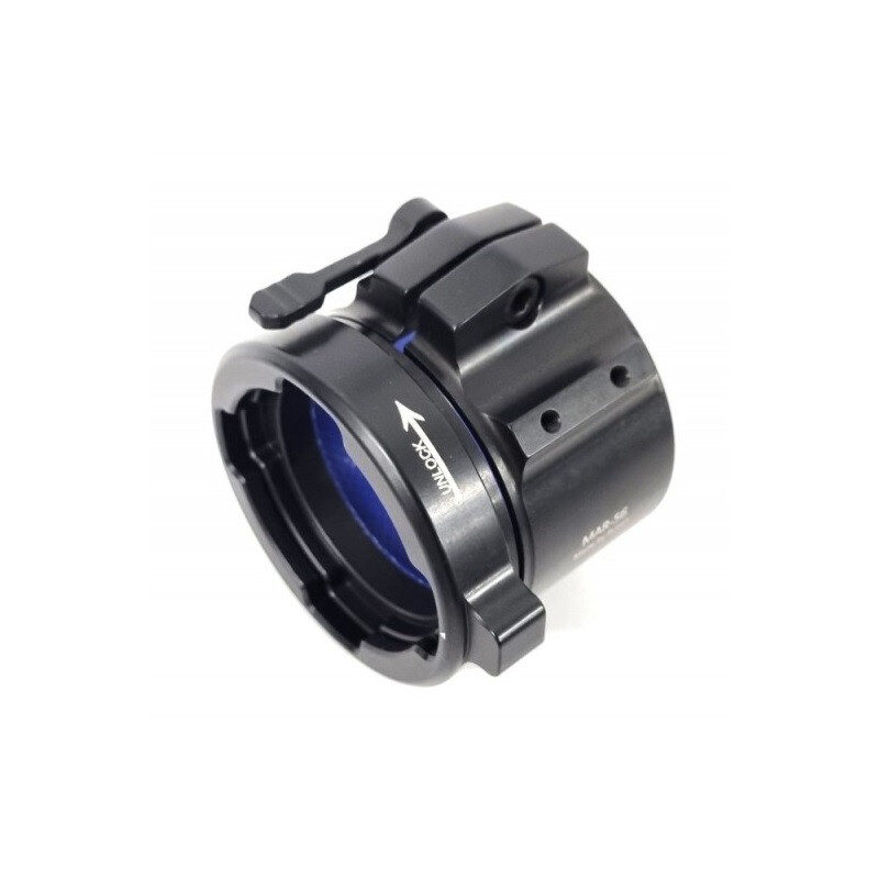 Rusan Adattatore a morsetto Modular 30 mm ZEISS Conquest V6 1,1-6x24 Rail