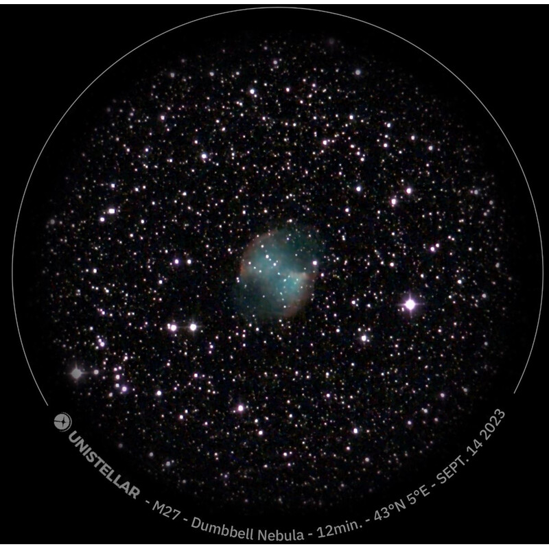 Unistellar Smart Telescope N 85/320 Odyssey