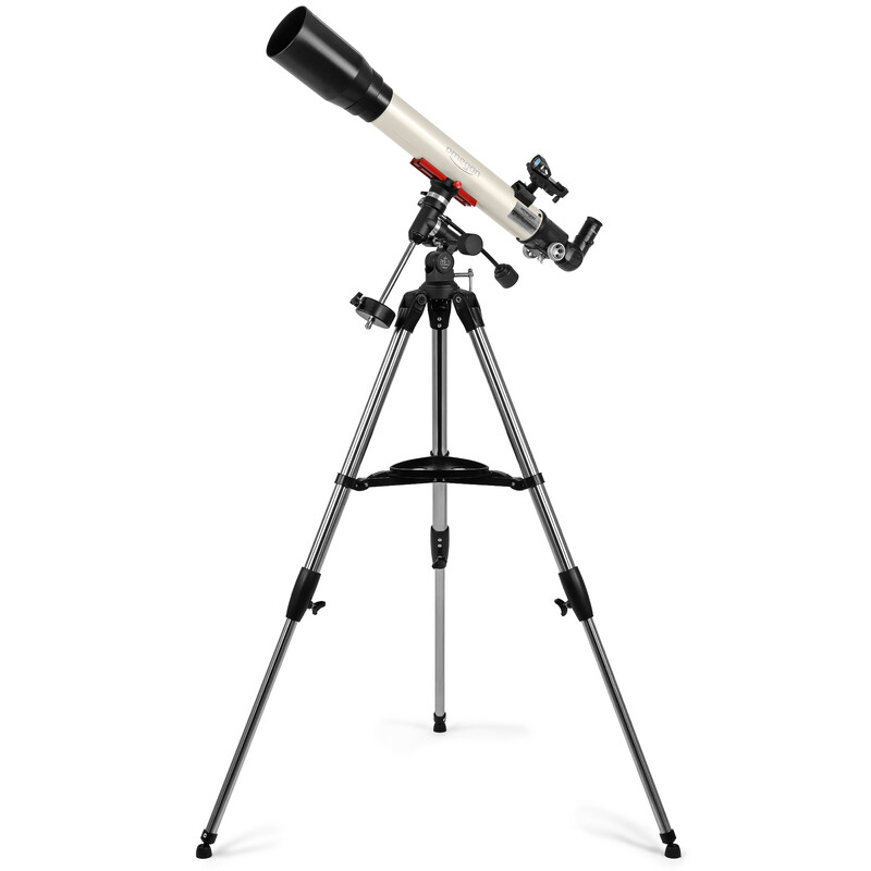Omegon Telescopio Teleskop Horizon AC 70/700 EQ Neo