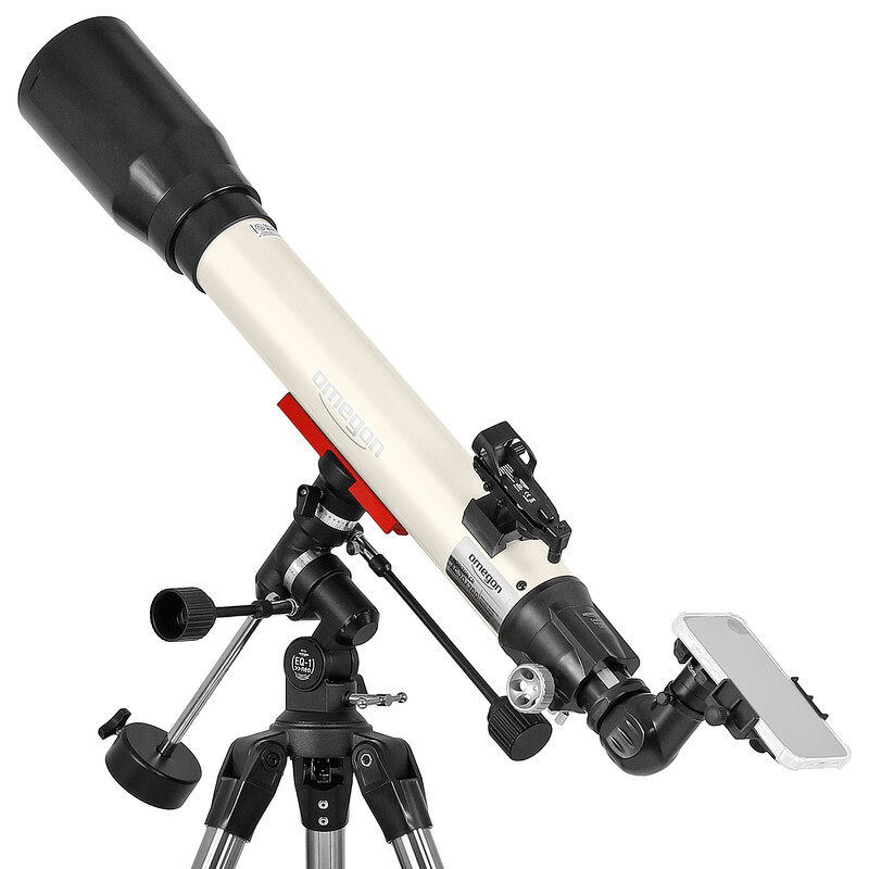 Omegon Telescopio Teleskop Horizon AC 70/700 EQ Neo