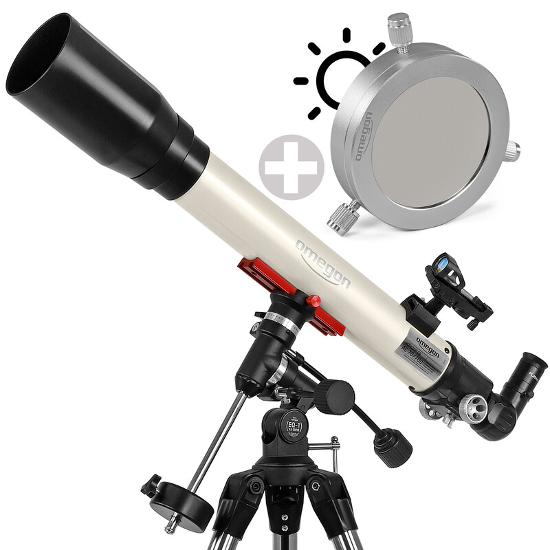 Omegon Telescopio Horizon AC 70/700 EQ-1 Neo