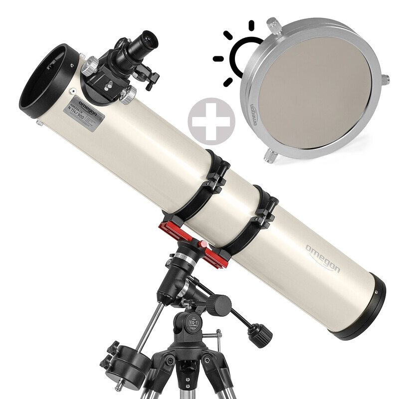 Omegon Telescopio Teleskop Horizon N 114/900 EQ Neo