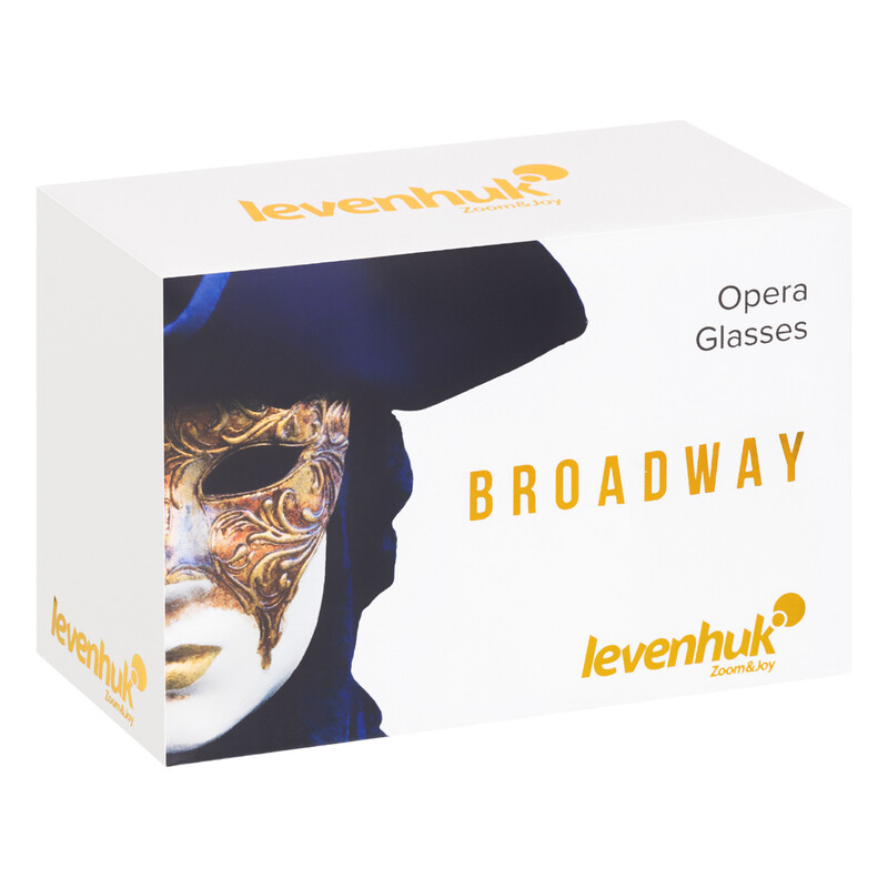 Levenhuk Binocolo da Teatro 3x25 Broadway 325B