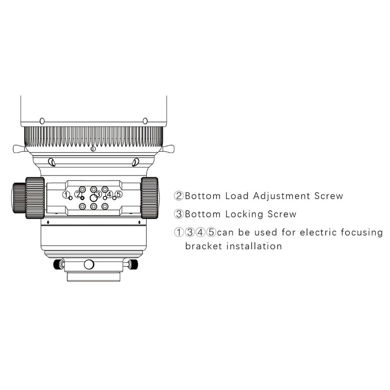 Askar Rifrattore Apocromatico AP 185/1295 Triplet OTA