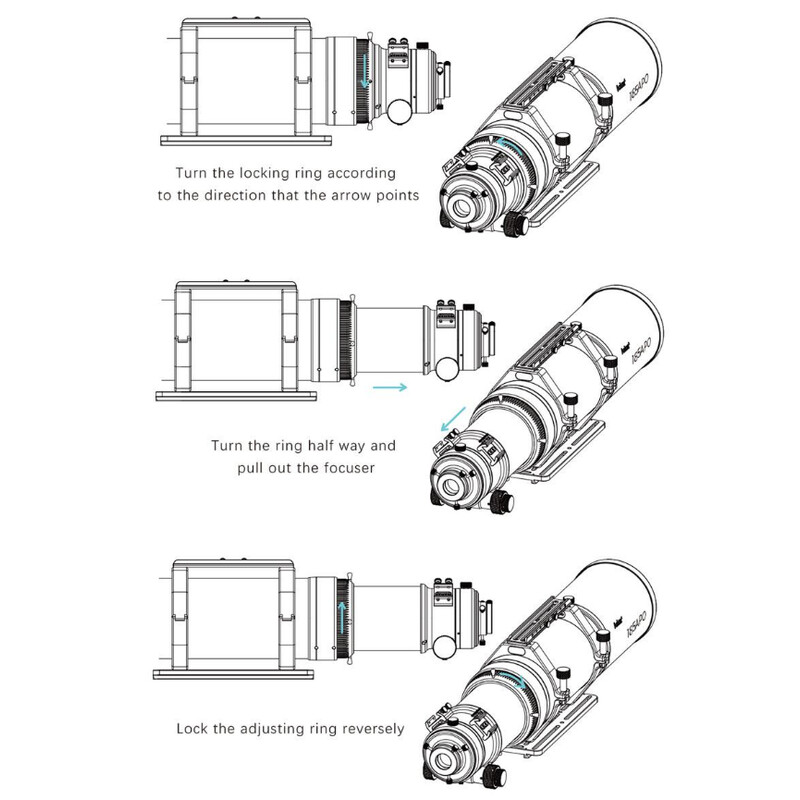 Askar Rifrattore Apocromatico AP 185/1295 Triplet OTA