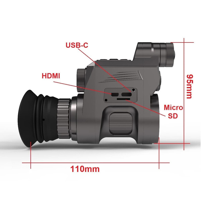 Sytong Visore notturno HT-66-16mm/940nm/45mm Eyepiece German Edition