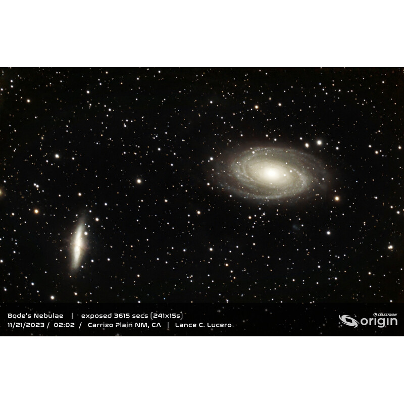 Celestron Smart Telescope Origin Intelligent Home Observatory + fotocamera Origin 678C Color