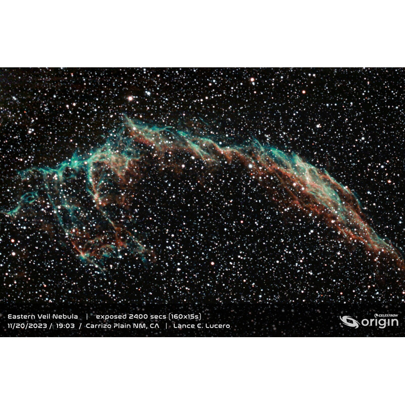 Celestron Smart Telescope Origin Intelligent Home Observatory + fotocamera Origin 678C Color