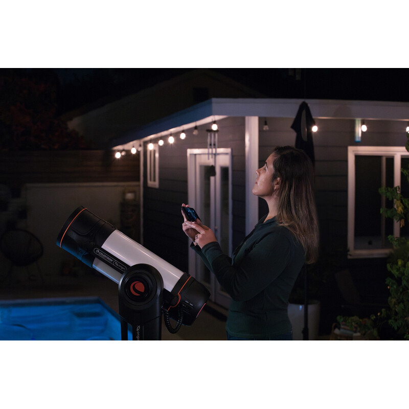 Celestron Smart Telescope Origin Intelligent Home Observatory + fotocamera Origin 678C Color