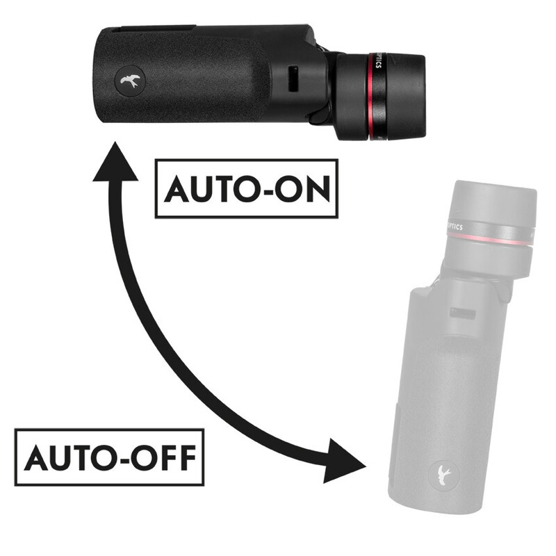 Kite Optics Binocolo Stabilizzato Bino APC Stabilized 10x30