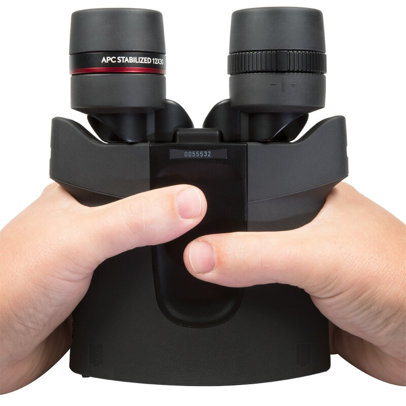 Kite Optics Binocolo Stabilizzato Bino APC Stabilized 10x30
