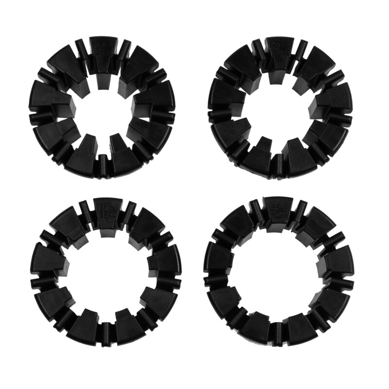 Novagrade Anello adattatore Set di adattatori per binocoli e oculari per microscopi