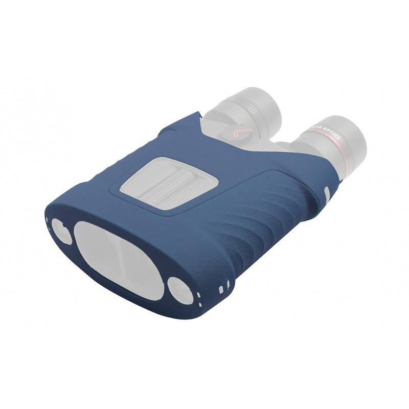 Kite Optics Cover in silicone Bino APC Stabilized 42 mm blu navy