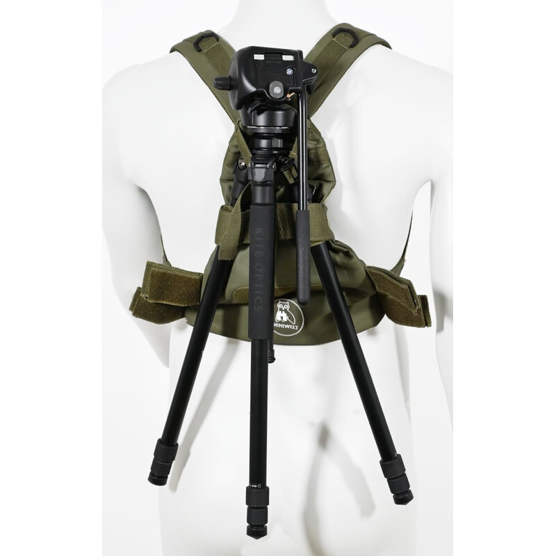 Orniwelt Sistema di trasporto per cavalletto Mulipack II