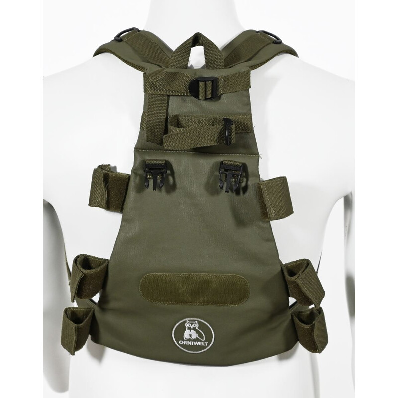 Orniwelt Sistema di trasporto per cavalletto Mulipack II