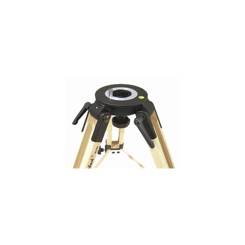 Berlebach Cavalletto in legno Uni modello 28 per Synta HEQ-5 con portaoggetti