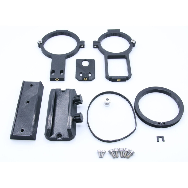 Astroprints Kit di montaggio motore EAF con staffa, guida e base per supporto cercatore per Canon EF 200/F2.8L
