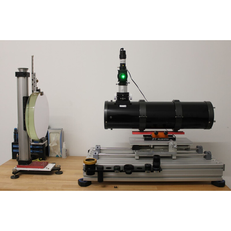 Astroshop Misurazione interferometrica Newton 8"- 12"