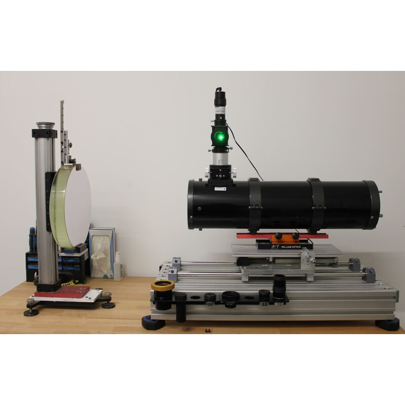 Astroshop Misurazione interferometrica Newton 14" - 24"