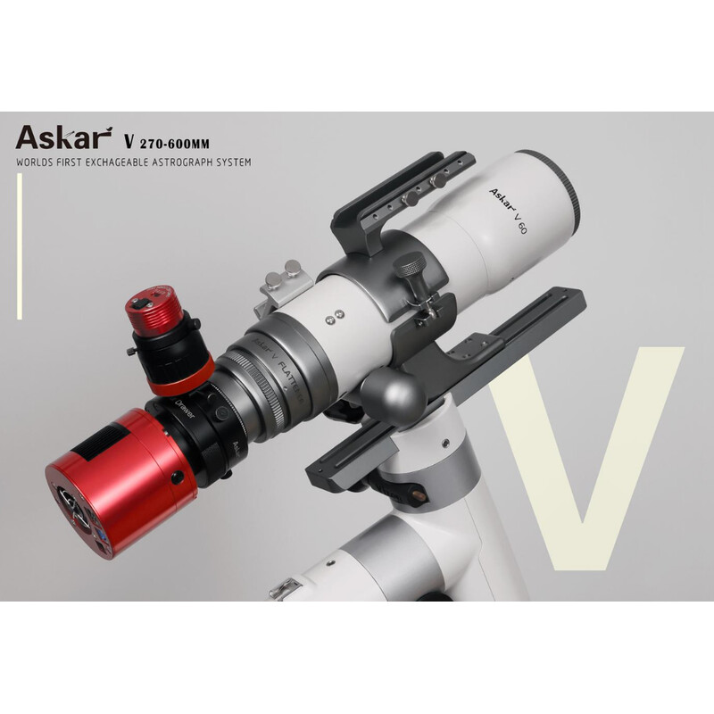 Askar Rifrattore Apocromatico AP 60/360 80/500 V OTA
