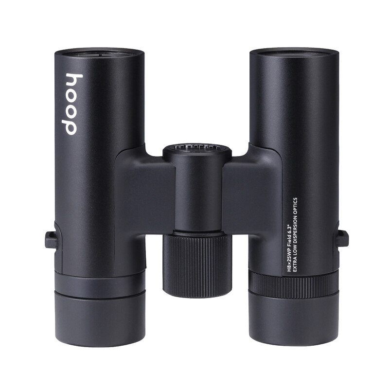 Vixen Binocolo hoop 8x25 nero