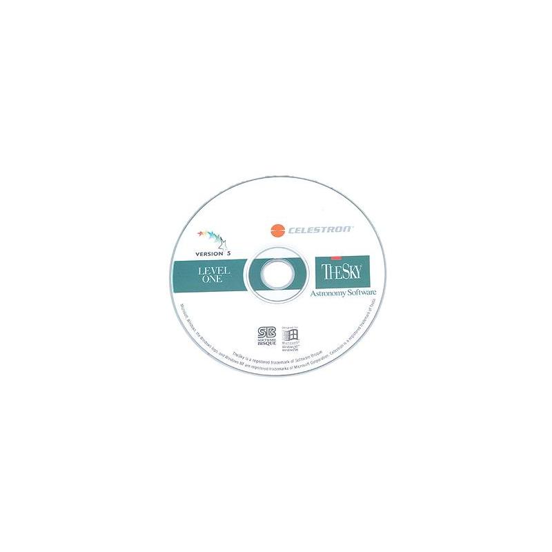Celestron Software CD-ROM 'The Sky', Livello 1