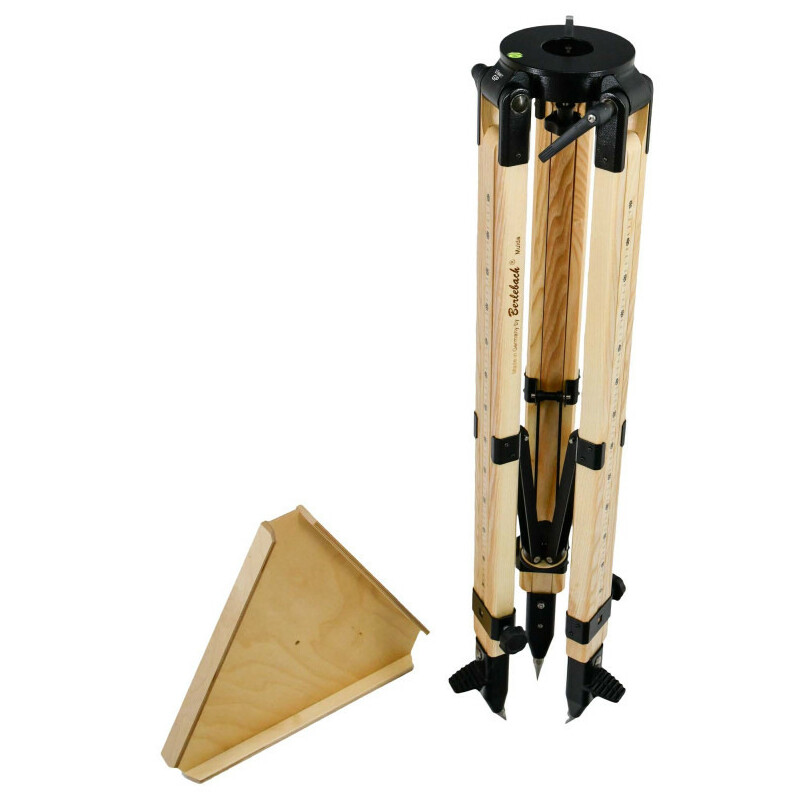 Berlebach Cavalletto Uni 28 con piastra di appoggio piana 3/8"
