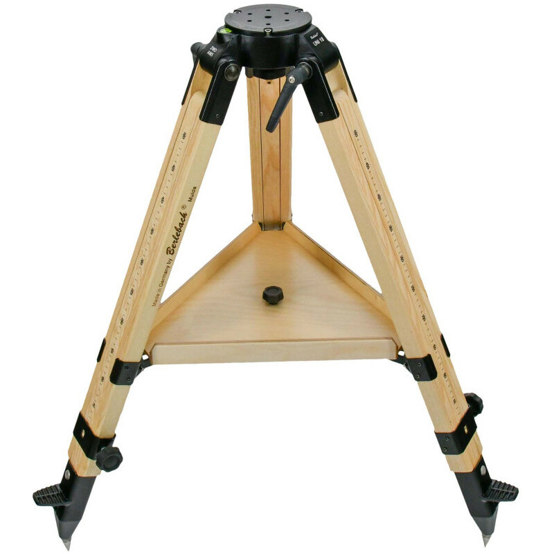 Berlebach Cavalletto Uni 28 con piastra di appoggio piana 3/8"