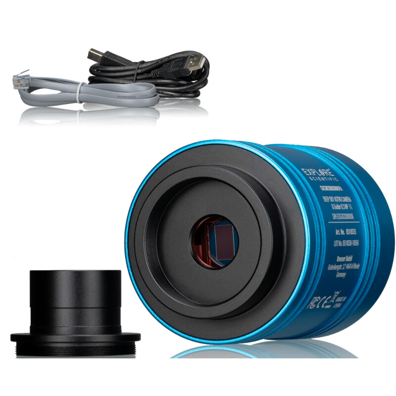 Explore Scientific Fotocamera 8.3 MP II USB 3.0 Color