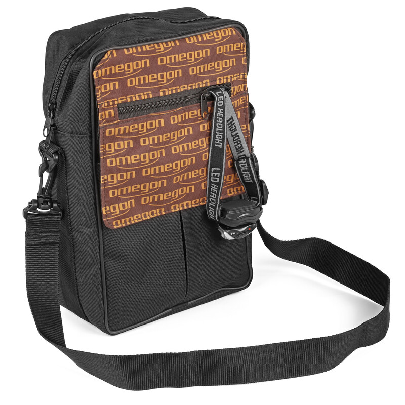Omegon Borsa da trasporto Kara per accessori/Powerbank/letteratura/binocolo