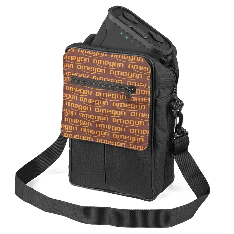 Omegon Borsa da trasporto Kara per accessori/Powerbank/letteratura/binocolo