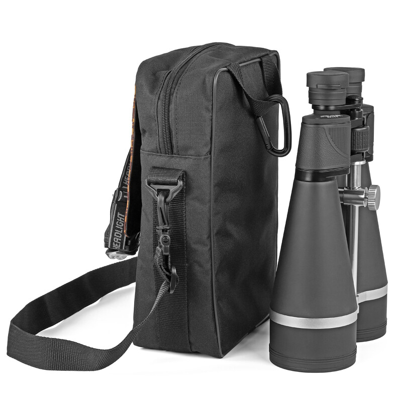 Omegon Borsa da trasporto Kara per accessori/Powerbank/letteratura/binocolo
